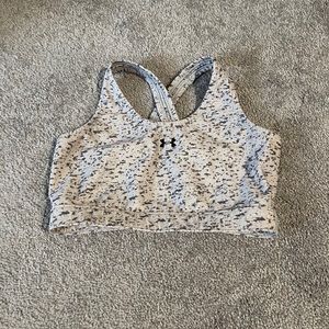 Under Armour racer back sports bra